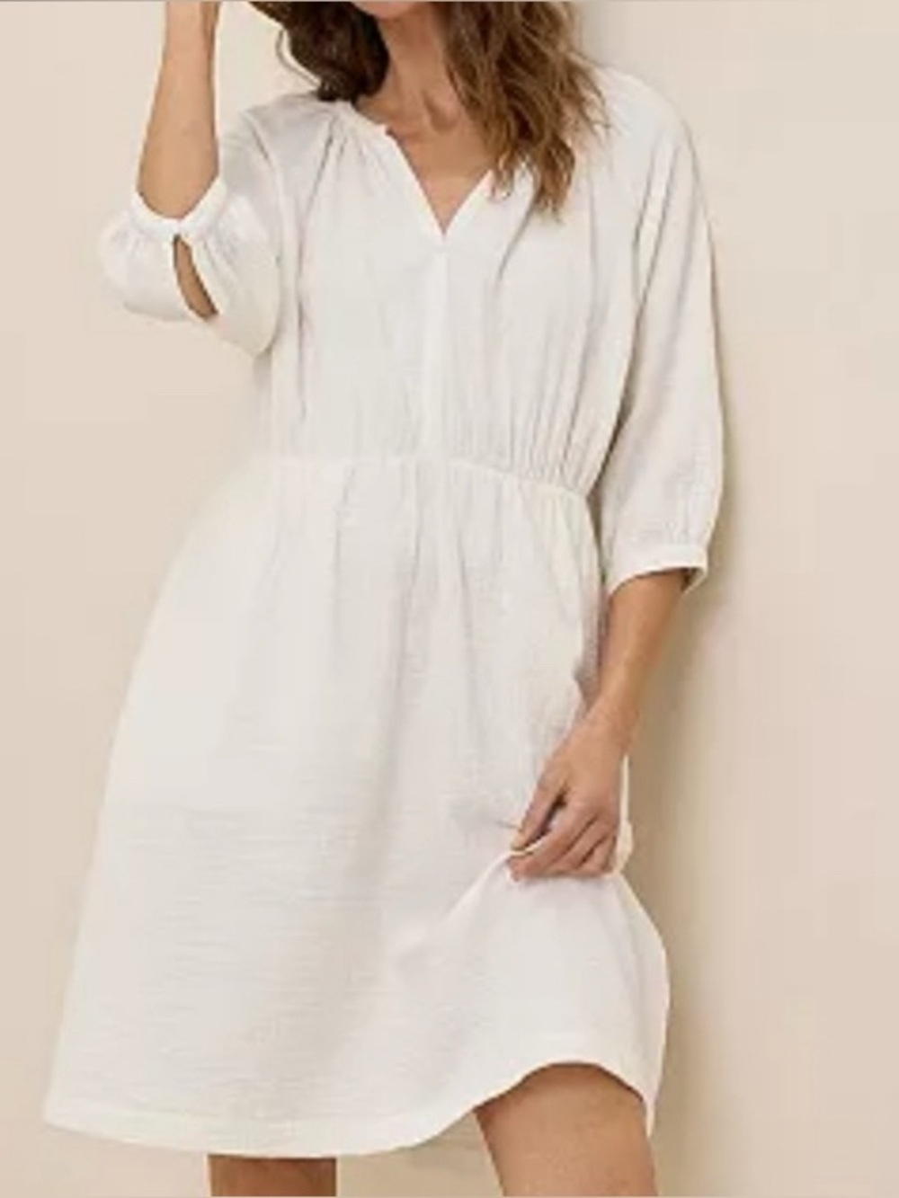 Pact Organic Gauze Dress NWOT